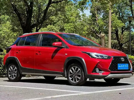 Toyota Yaris XP150 Рестайлинг