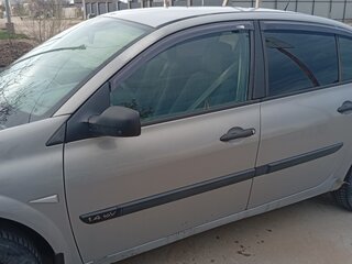 2004 Renault Megane II, серый, 180000 рублей, вид 2