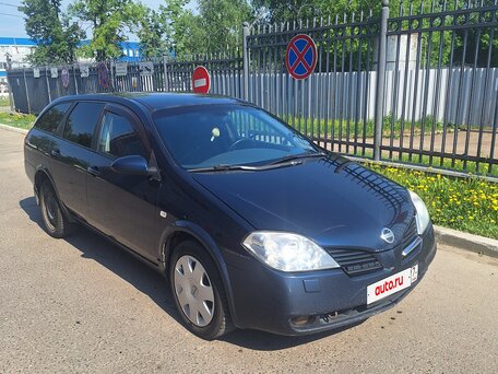2004 Nissan Primera III (P12), синий, 210000 рублей, вид 1