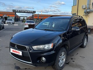 2012 Mitsubishi Outlander II Рестайлинг, чёрный, 1100000 рублей, вид 1