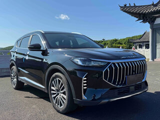 2023 Jetour X70+ I, чёрный, 1400000 рублей, вид 2