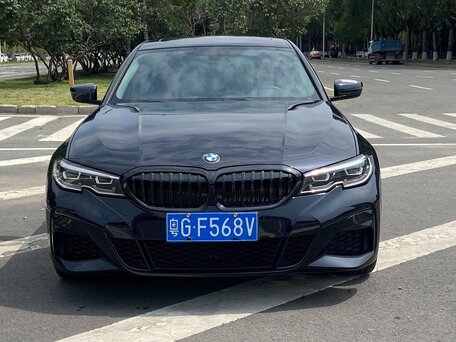 2022 BMW 3 серии Long 320Li VII (G2x), чёрный, 2750000 рублей, вид 2