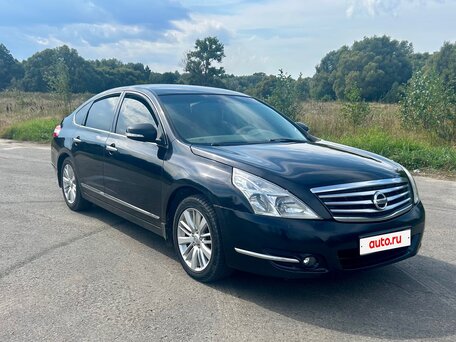 2008 Nissan Teana II (J32), чёрный, 669000 рублей, вид 1