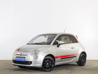 2012 Fiat 500 II, серебристый, 749000 рублей, вид 3