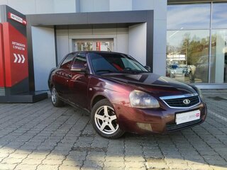 2012 Lada (ВАЗ) Priora I, красный, 190000 рублей, вид 1