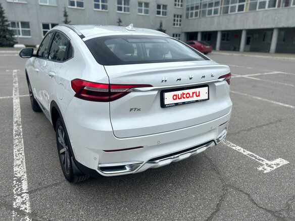 2021 Haval F7x I, белый - вид 11