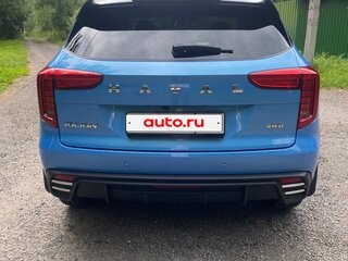 2024 Haval Jolion I Рестайлинг, синий, 2500000 рублей, вид 5