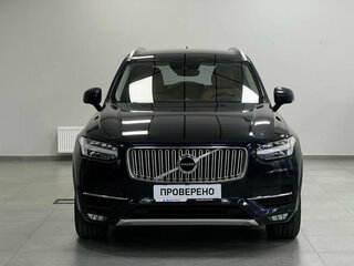 2015 Volvo XC90 II, синий, 3550000 рублей, вид 2