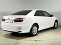 2016 Toyota Camry VII (XV50) Рестайлинг, белый - вид 6