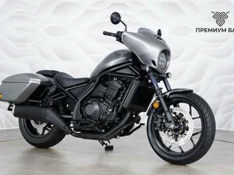 2026 Honda CMX 1100 Rebel, серый, 1327000 рублей, вид 5