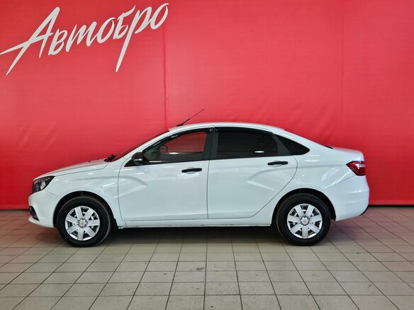 2019 Lada (ВАЗ) Vesta I, белый - вид 1