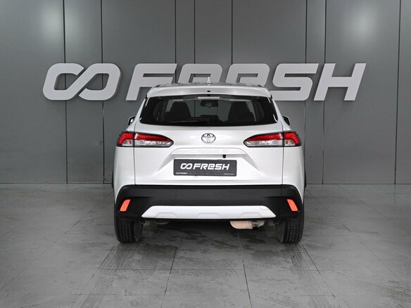 2024 Toyota Corolla Cross I, белый, 2969000 рублей - вид 3