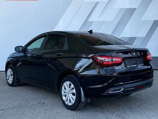2024 Lada (ВАЗ) Vesta I Рестайлинг (NG), чёрный, 1348000 рублей, вид 4