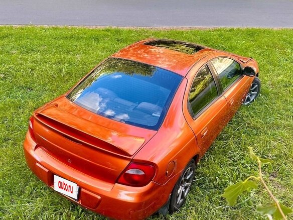 2002 Dodge Neon II, чёрный, 150000 рублей - вид 4