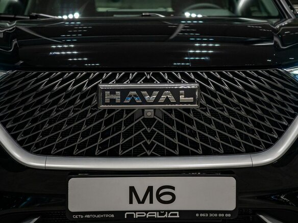 2026 Haval M6 II, чёрный - вид 4
