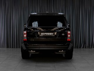 2014 Land Rover Range Rover IV, чёрный, 3739000 рублей, вид 4