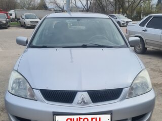 2007 Mitsubishi Lancer IX, серебристый, 280000 рублей, вид 1