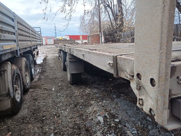 2011 Тонар 9746, серый, 600000 рублей - вид 9