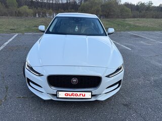 2020 Jaguar XE I Рестайлинг, белый, 2250000 рублей, вид 3
