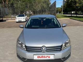 2012 Volkswagen Passat B7, серебристый, 1150000 рублей, вид 3