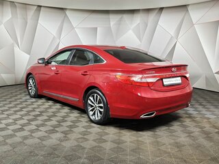 2012 Hyundai Grandeur V, красный, 959000 рублей, вид 4