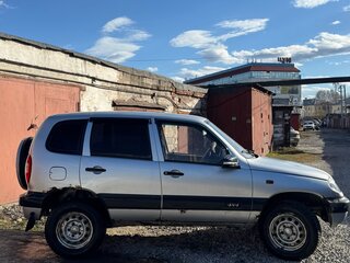 2005 Chevrolet Niva I, серебристый, 250000 рублей, вид 3