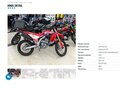 2021 Honda CRF 250L, красный, 699000 рублей - вид 10