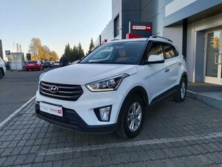 2018 Hyundai Creta I, белый, 1610000 рублей, вид 3