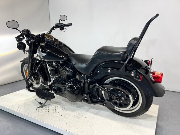 2017 Harley-Davidson Fat Boy, чёрный, 960000 рублей - вид 8