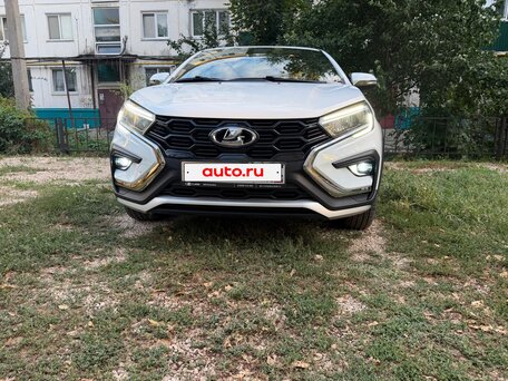 2023 Lada (ВАЗ) Vesta Cross I Рестайлинг (NG), белый, 1460000 рублей, вид 2