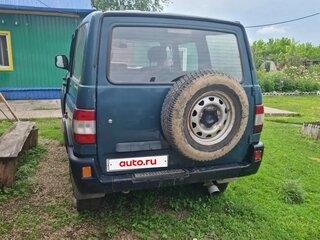 2003 УАЗ 3162 Симбир 31622, зелёный, 300000 рублей, вид 5