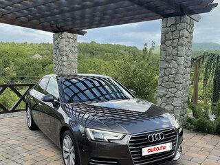 2017 Audi A4 V (B9), коричневый, 2199999 рублей, вид 4