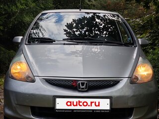 2003 Honda Jazz I, серый, 550000 рублей, вид 3