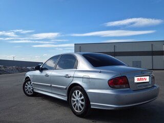 2006 Hyundai Sonata ТагАЗ IV (EF) Рестайлинг, серый, 445000 рублей, вид 3
