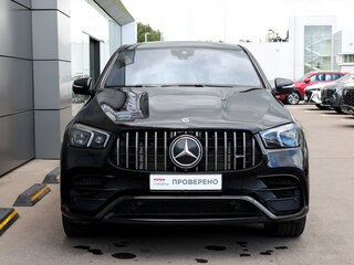 2020 Mercedes-Benz GLE Coupe AMG 63 AMG S II (C167), чёрный, 8500000 рублей, вид 2
