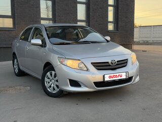 2008 Toyota Corolla X (E140, E150), серебристый, 680000 рублей, вид 1