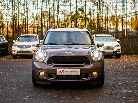 2011 Mini Countryman Cooper S I, коричневый, 1020000 рублей, вид 3