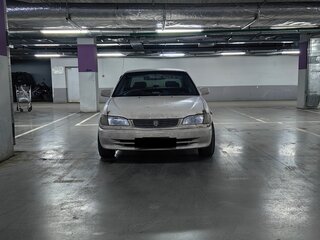 1997 Toyota Corolla VII (E100), белый, 350000 рублей, вид 1