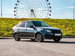 2024 Lada (ВАЗ) Granta Sport I Рестайлинг, серый, 1130000 рублей, вид 5