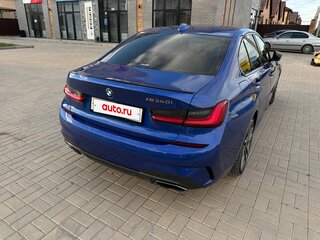 2020 BMW 3 серии M340i VII (G2x), синий, 6300000 рублей, вид 5
