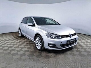 2013 Volkswagen Golf VII, серебристый, 920000 рублей, вид 4