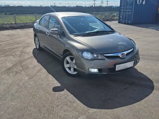 2008 Honda Civic VIII, серый, 555555 рублей, вид 1