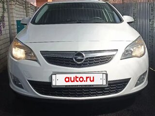 2011 Opel Astra J, белый, 750000 рублей, вид 2