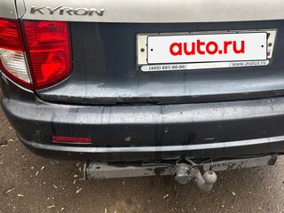 2007 SsangYong Kyron I, синий, 530000 рублей, вид 5