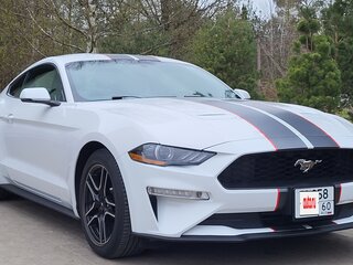 2020 Ford Mustang VI Рестайлинг, белый, 2890000 рублей, вид 1