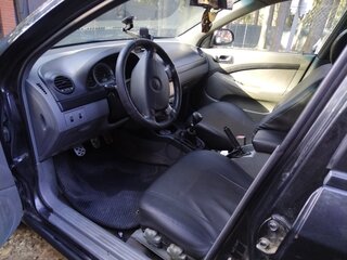2007 Chevrolet Lacetti I, чёрный, 300000 рублей, вид 5
