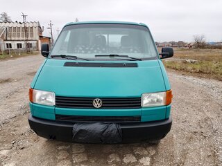 1992 Volkswagen Transporter T4, зелёный, 670000 рублей, вид 1