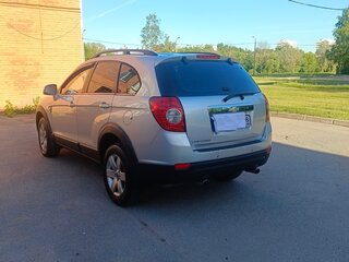 2010 Chevrolet Captiva I, серебристый, 800000 рублей, вид 4