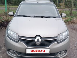 2014 Renault Logan II, бежевый, 570000 рублей, вид 1