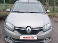 2014 Renault Logan II, бежевый, 570000 рублей